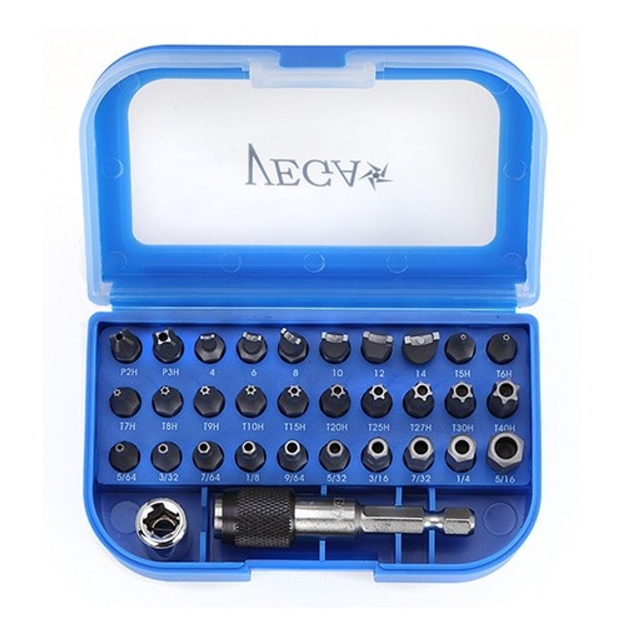セキュリティ・セーフティ vega Vega 32 PC Security Driver Bit Sets|McFeelys Square Drive