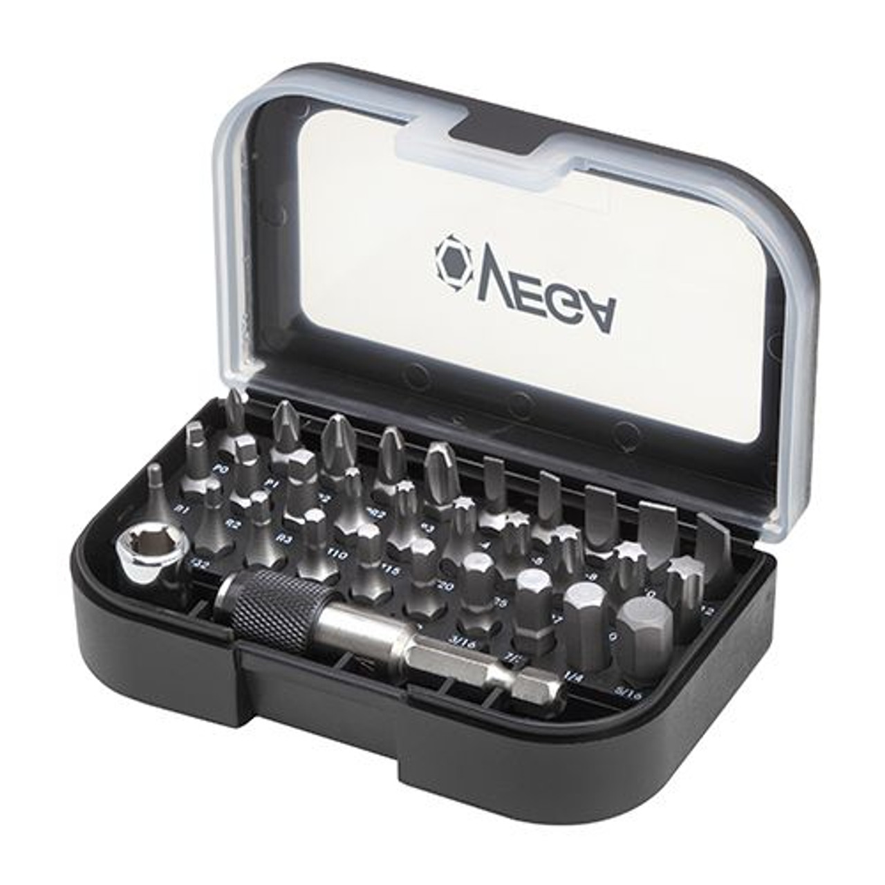 32 pc. VEGA Security Drive Bit Set | The Nutty Company, Inc.