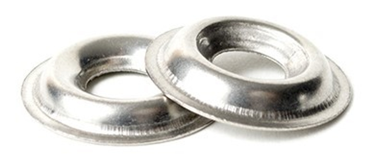 Stainless Flanged Finish Cup Washers The Nutty Company Inc 0567