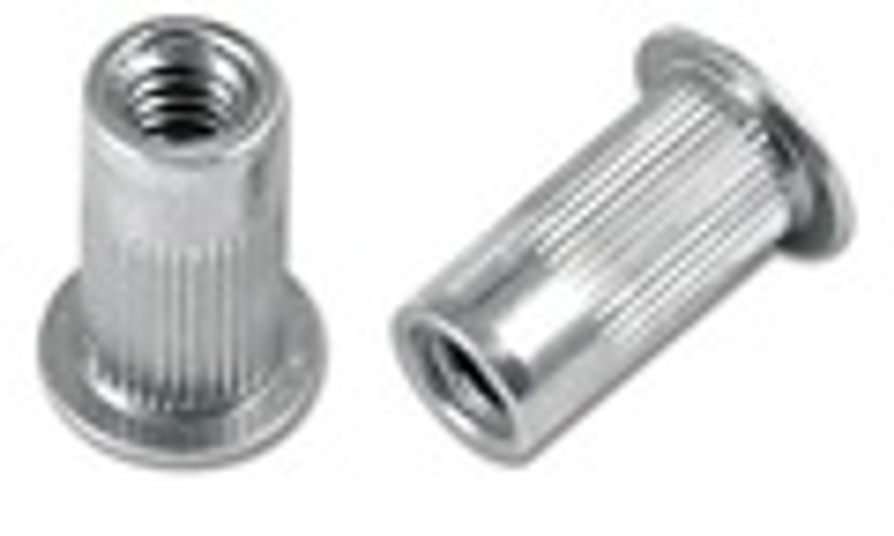 ribbed l series rivet nuts