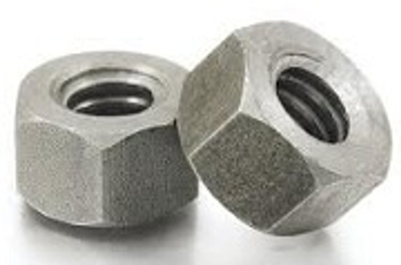 Hex Jam (Thin) Nuts - (SAE) Fine Thread