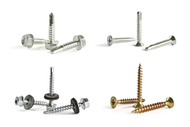 Self-Tapping vs. Self-Drilling Screws: Choosing the Right Fastener for Your Project