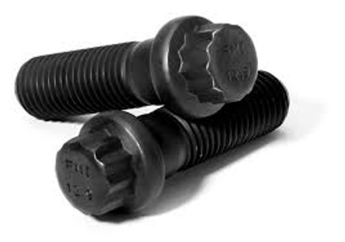 5/8-11 x 2 12 Point Grade 8 Alloy Flange Bolt (Therm Blk w/ Oil) | The Nutty Company, Inc.