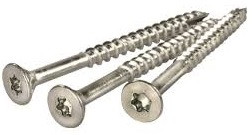 10 x 3-1/2  6-Lobe (Star) Bugle Head Deck Screw 316 Stainless | The Nutty Company, Inc.