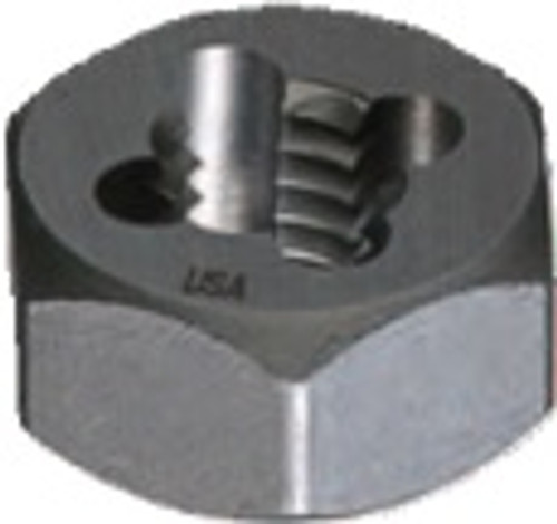 M12 x 1.75  Metric Carbon Steel Hex Die | The Nutty Company, Inc.
