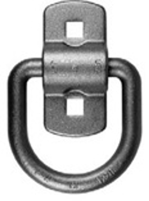3/8 D-Ring w/ Bolt Clip (2,100#) | The Nutty Company, Inc.