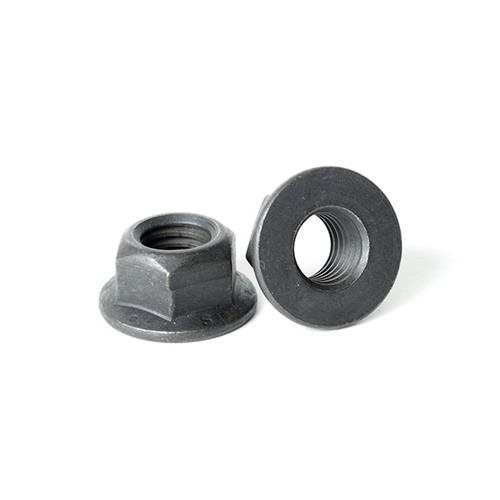 Grade 8 G Flange Torque Lock Nuts Hex Flange Bolts The Nutty Company Inc 