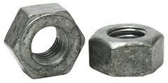 1"-8 Galvanized A563 Heavy Hex Nut | The Nutty Company, Inc.