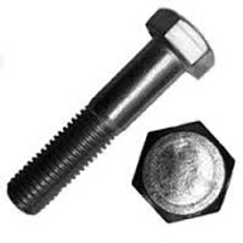 1/2-13 x 9  Grade 2 Hex Head Cap Screw (USS) Plain Steel | The Nutty Company, Inc.