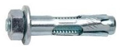 5/16 x 2-1/2  Hex Head Sleeve Anchor - Plated | The Nutty Company, Inc.