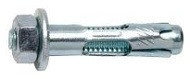 3/4 x 4-1/4 Hex Head Sleeve Anchor - Plated | The Nutty Company, Inc.