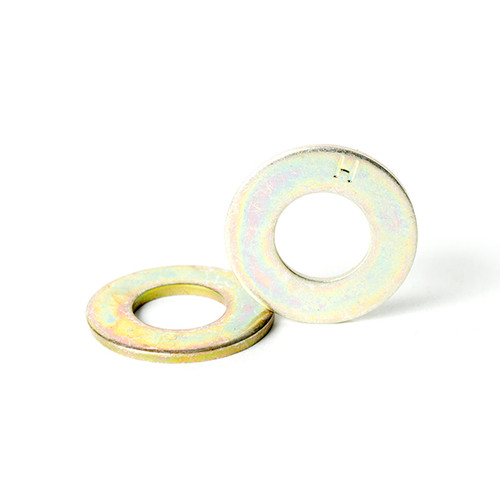 3/8 Grade 8 SAE Flat Washer Zinc Yellow Plated The Nutty Company, Inc.