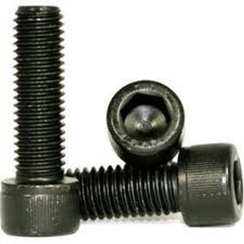 3-48 x 1/8" (FT) Socket Head Cap Screws Alloy Blk Ox | The Nutty Company, Inc.