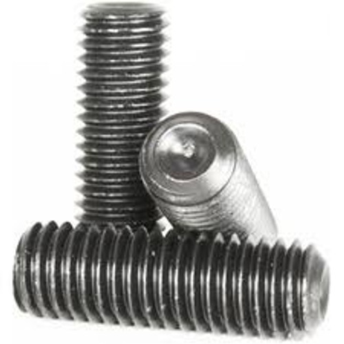 1/2-20 x 1/2 Socket Set Screw (Fine) - Cup Point Alloy Steel Blk Ox  | The Nutty Company, Inc.