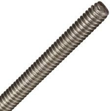 1/2-20 Threaded Rod - Fine (SAE) Thread 3 ft. - Plated | The Nutty Company, Inc.