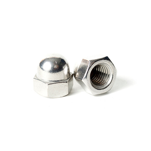 5/818 Hex Acorn (Cap) Nut 188 Stainless Steel The Nutty Company, Inc.