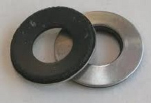 Pack of 200 MECCANIXITY Bonded Sealing Washers 14x4.8x2.8mm Stainless Steel EPDM Rubber Backed Screw Gasket 