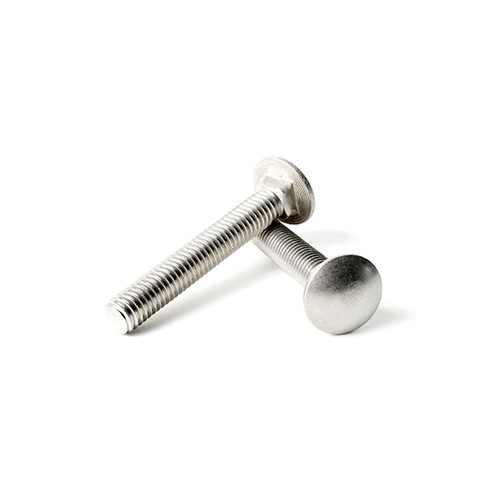 3/8-16 x 2-1/2 Carriage Bolt  18-8 Stainless Steel | The Nutty Company, Inc.