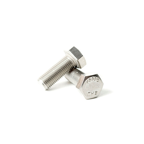 1/2-20 x 1-1/4 Hex Head Cap 18-8 Stainless Steel | The Nutty Company, Inc.