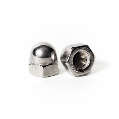 10-32 Steel Acorn 250 / Cap Hex Nut 10 x 32 10x32#10x32 