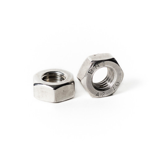 Hex Nuts Left Threaded DIN 934 Stainless Steel A2 Nuts V2A M4-M20