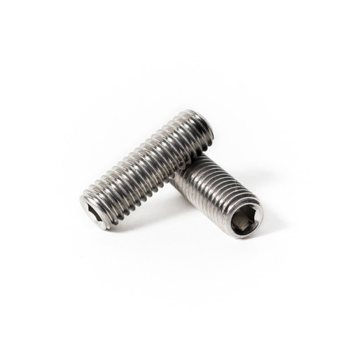 M2 x .4 X 5 Socket Set Screw - Cup Point DIN 916 A2 Stainless | The Nutty Company, Inc.