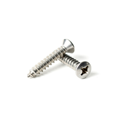 10 x 1-1/2 Phillips Oval Head Sheet Metal Screw 18-8 SS | The Nutty Company, Inc.
