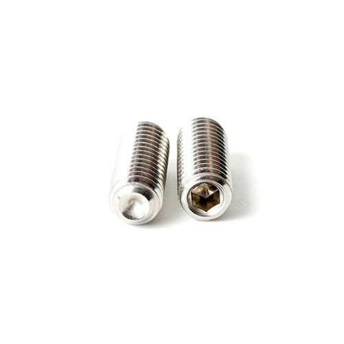 1/4-20 X 3/8 Soc Set Screw 18-8 Stainless Steel | The Nutty Company, Inc.