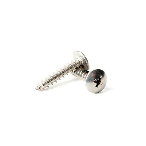 Forgefix FPSTPP586SS Self-Tapping Screw Pozi Pan A2 SS 5/8in x 6 x 50 