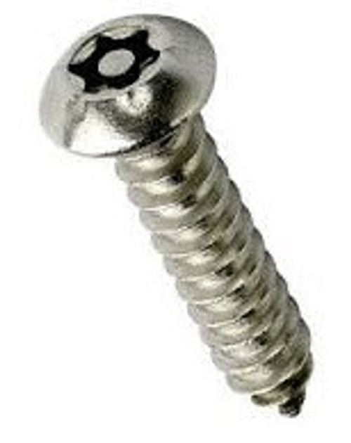 #8 x 3/4 Button Head  TORX Security Screw Stainless | The Nutty Company, Inc.