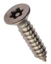 #8 x 3/4 Flat Head TORX® Security Screw Stainless | The Nutty Company, Inc.