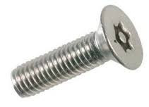4-40 x 1/2 Flat Head TORX® Security Screw Stainless | The Nutty Company, Inc.