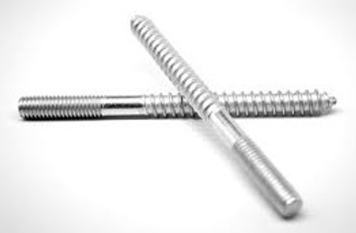 1/4-20 x 4-1/2 Hanger Bolt | The Nutty Company, Inc.