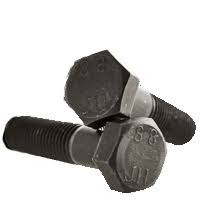 M10-1.25 x 140 mm (PT) 8.8 Hex Cap Fine DIN 960 Plain