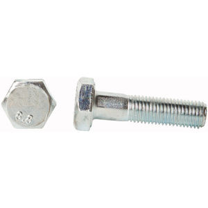 M12-1.25 x 60 mm (PT) 8.8 Hex Cap Ex.Fine DIN 960 Plated