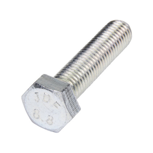 M12-1.50 x 40 mm (FT) 8.8 Hex Cap Fine DIN 961 Plated