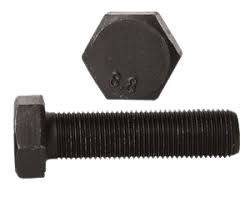 M20-1.50 x 40 mm (FT) 8.8 Hex Cap Ex. Fine DIN 961 Plain