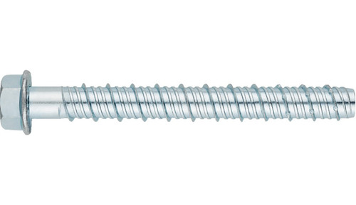 5/8" x 6" Power Screws - Zinc Plated (PSZ586) | The Nutty Company, Inc.
