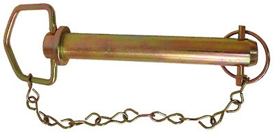 5/8 X 4-1/4" Gr 5 Hitch (Plow) Pin w/ Chain | The Nutty Company, Inc.