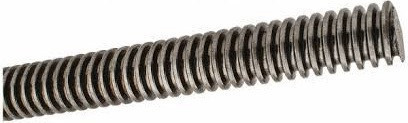 1-1/8 -5 6 foot B7 (4140) ACME Threaded Rod | The Nutty Company, Inc.