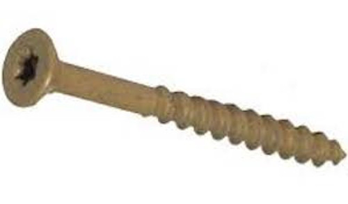 #10 x 3" Coated Star Drive Deck Screw (1 lb. Box) | The Nutty Company, Inc. #10 x 3" Coated Star Drive Deck Screw (1 lb. Box) | The Nutty Company, Inc.