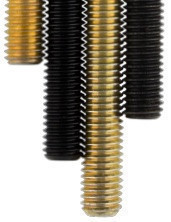 1-1/8-7 x 3 ft. Grade 8 Threaded Rod | The Nutty Company, Inc.