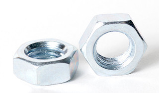 3/4"-16 Hex Jam Nut  - Plated | The Nutty Company, Inc.
