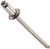 3/16 Aluminum Rivet / Aluminum Mandrel .626-.750 Grip (AB6-12A)  | The Nutty Company, Inc.