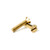 6-32 x 1-1/2 BRASS Slotted Flat Head Machine Screw | The Nutty Company, Inc.