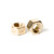 1/4-28 BRASS Hex Nut   | The Nutty Company, Inc.