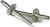 3/16 Large Flange Aluminum Rivet / Aluminum Mandrel .376-.500 Grip (ABL6-8A)  | The Nutty Company, Inc.