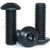 6-40 x 5/16"  Button Head Socket Cap Screw, (FT) Alloy Blk Ox | The Nutty Company, Inc.