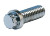 1/4-28 x 7/8 CHROME 12 Point Flange Bolt | The Nutty Company, Inc.