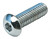 5/16-18 x 1-1/4 CHROME Button Head Socket Cap Screw | The Nutty Company, Inc.